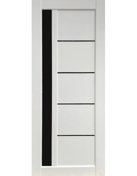 Grand Белый мат, с черным стеклом