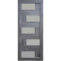 Palmira Бук графит, со стеклом сатин