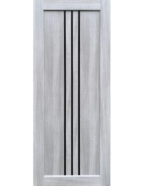 Petra Альба пепельная, с черным стеклом