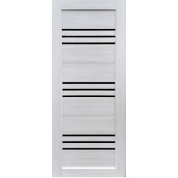 Trio Альба белая, с черным стеклом