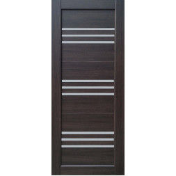 Trio Альба венге, со стеклом сатин