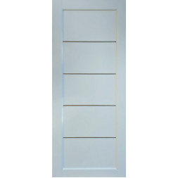 Vena Белый мат, со стеклом сатин