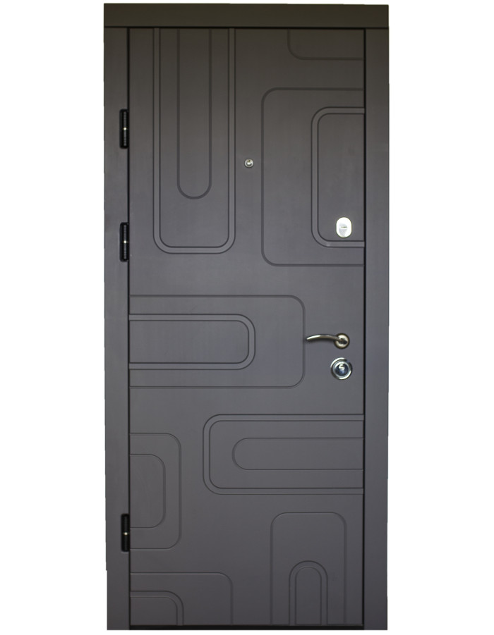 Metallicheskaya Vhodnaya Dver Pk 52 Soft Grej